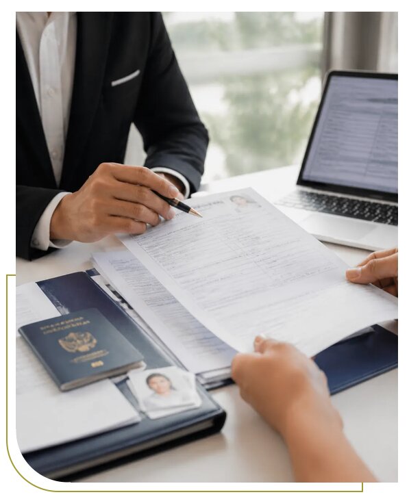 Продление разрешения на работу Work Permit для клиентов из Богородицка